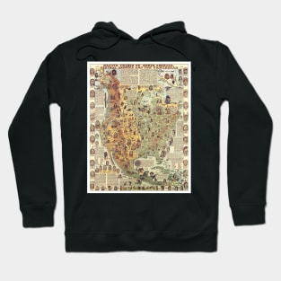 Native Tribes Of North America Central America And The Caribbean Hoodie